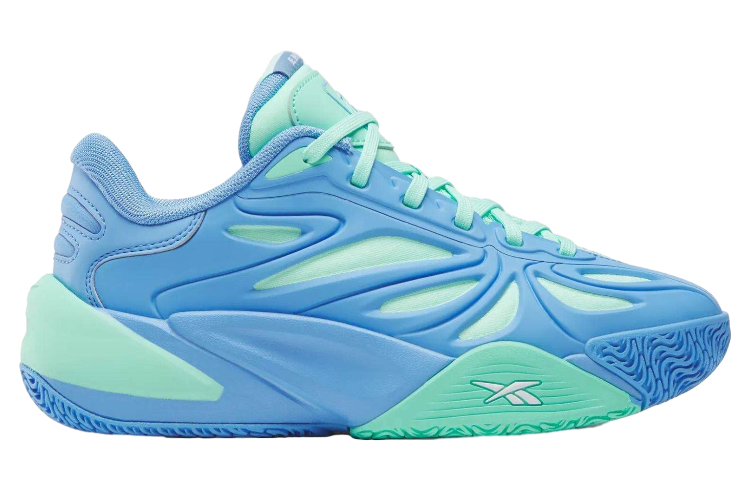Reebok Angel Reese 1-Big Kids Peri Blue / Atomic Aqua