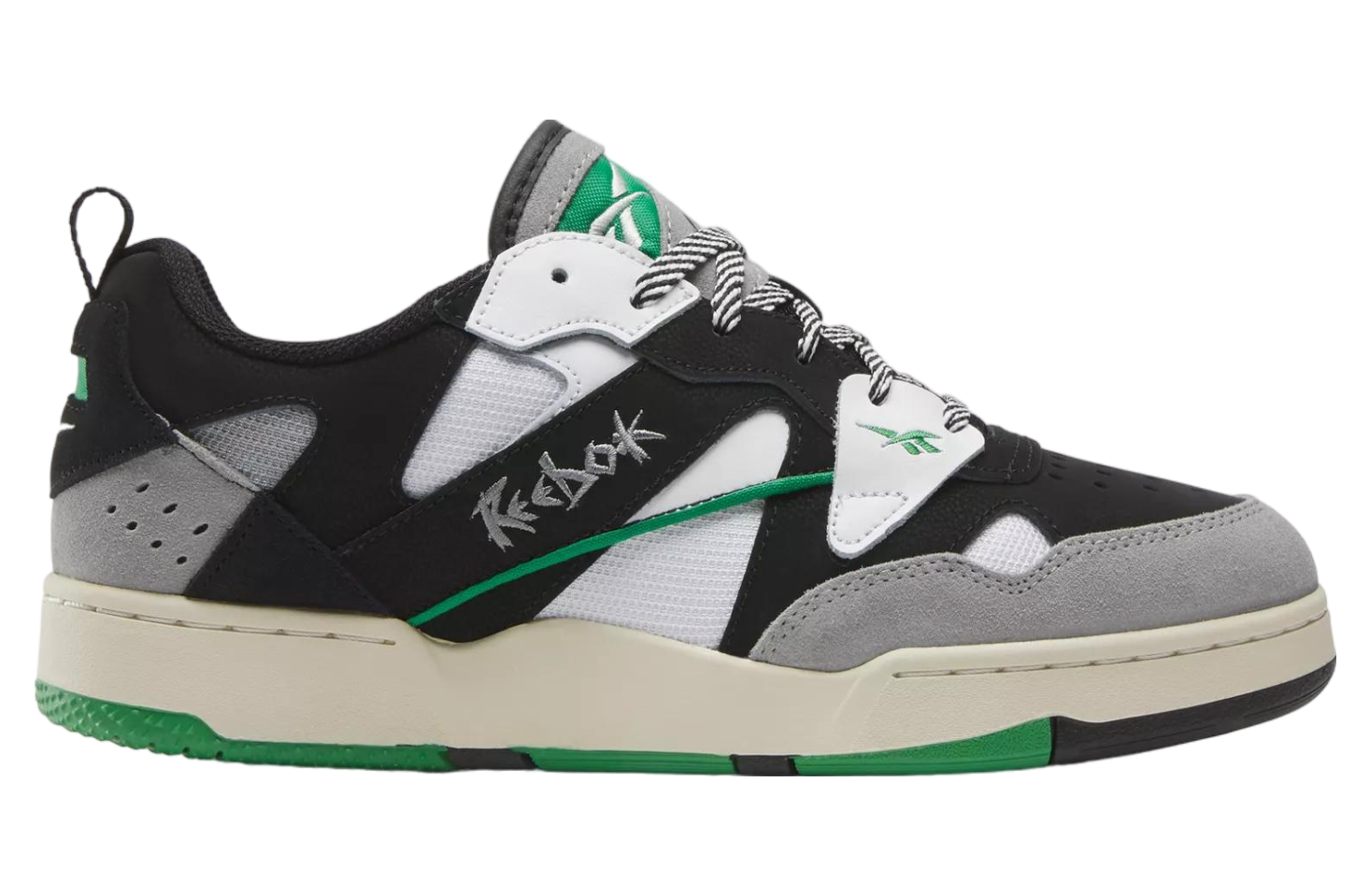 Reebok Bb 4000 Ii 96 Black / Glen Green