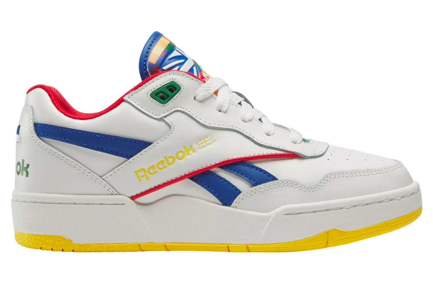 Reebok Bb 4000 Ii GS Chalk / Vector Blue