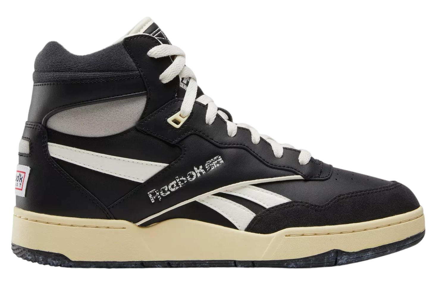 Reebok Bb 4000 Ii Mid Black / Grey 6