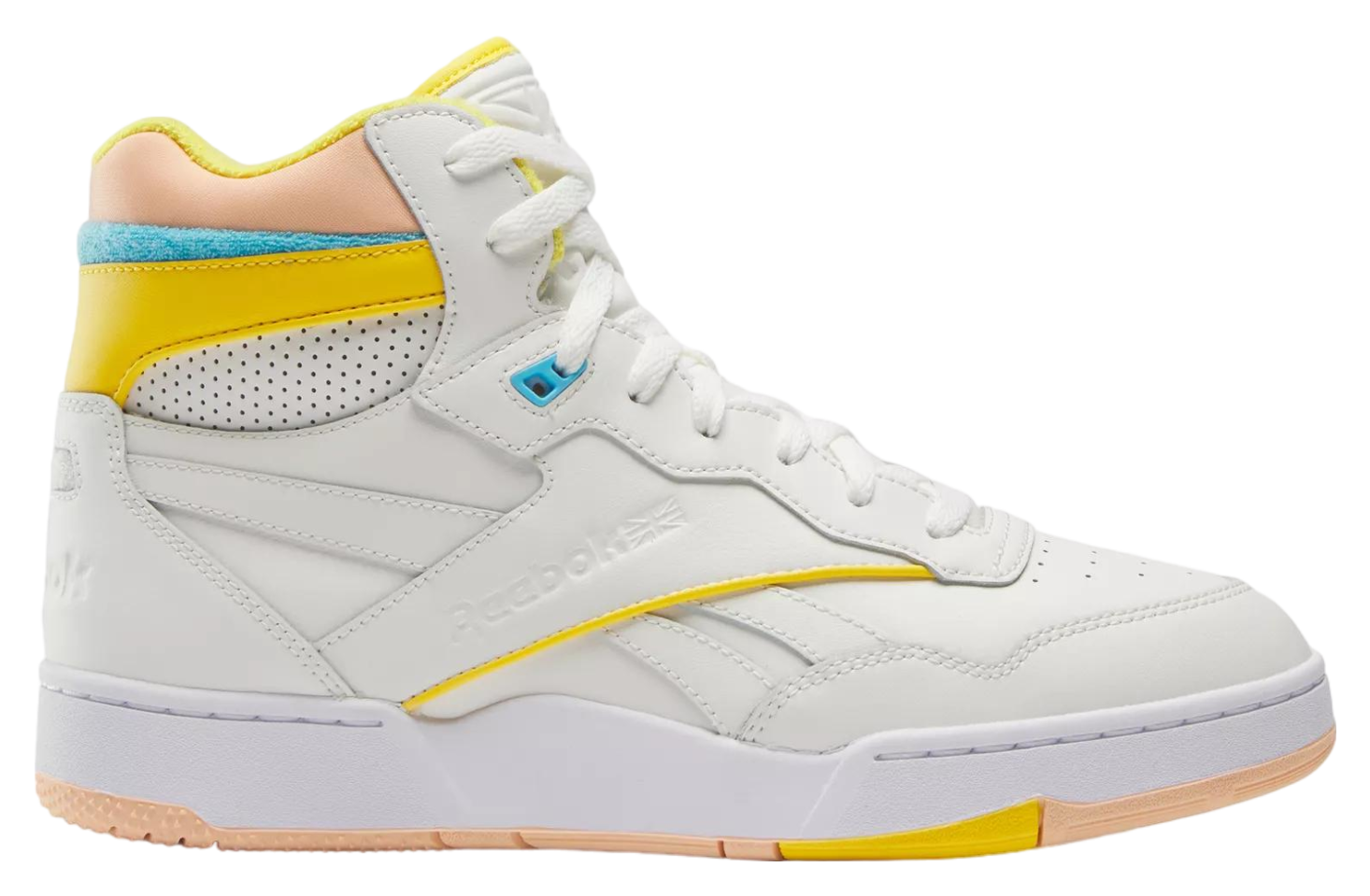 Reebok Bb 4000 Ii Mid Chalk / Clay Yellow