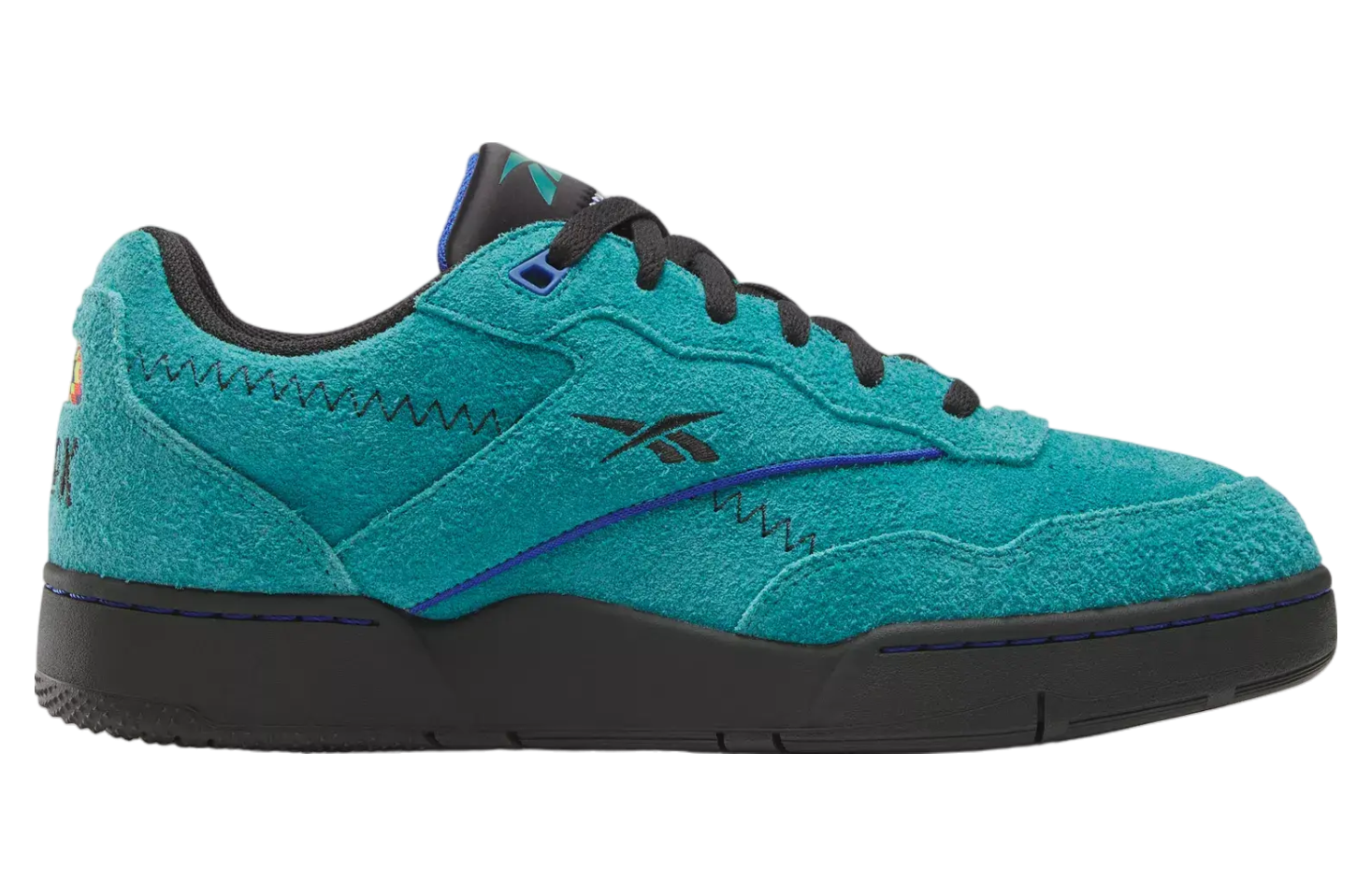 Reebok Bb 4000 Ii Team Teal / Black