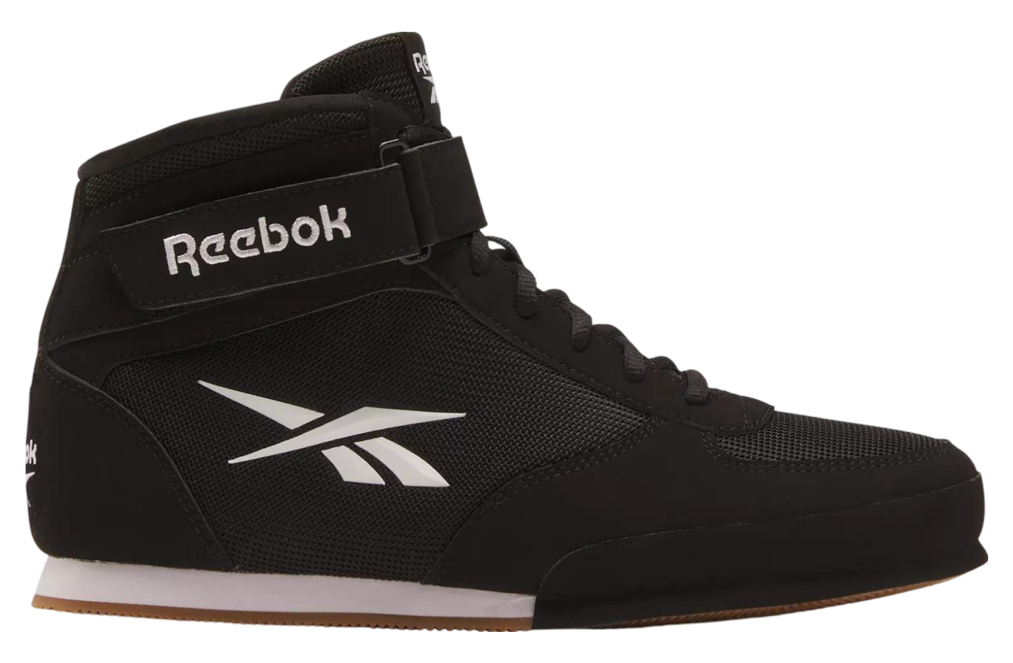 Reebok Boxing Mid Black White