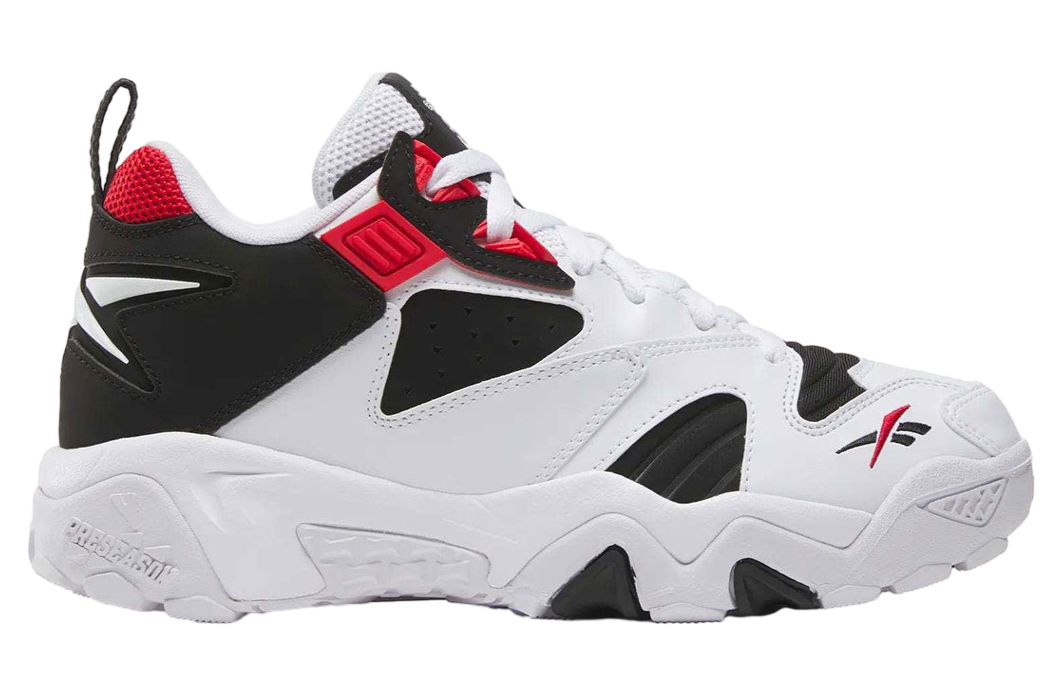 Reebok Brutus Lo White / Red