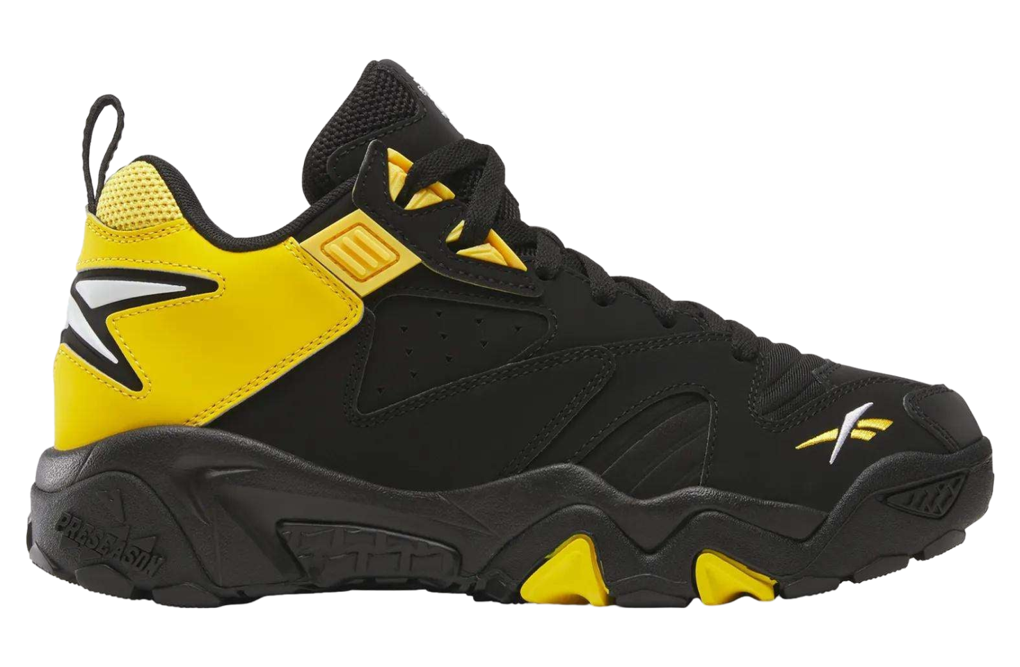 Reebok Brutus Low Black / Always Yellow