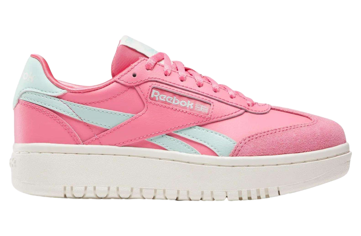 Reebok Campio XT Double-Big Kids GS Passion Pink / Glitch Aqua