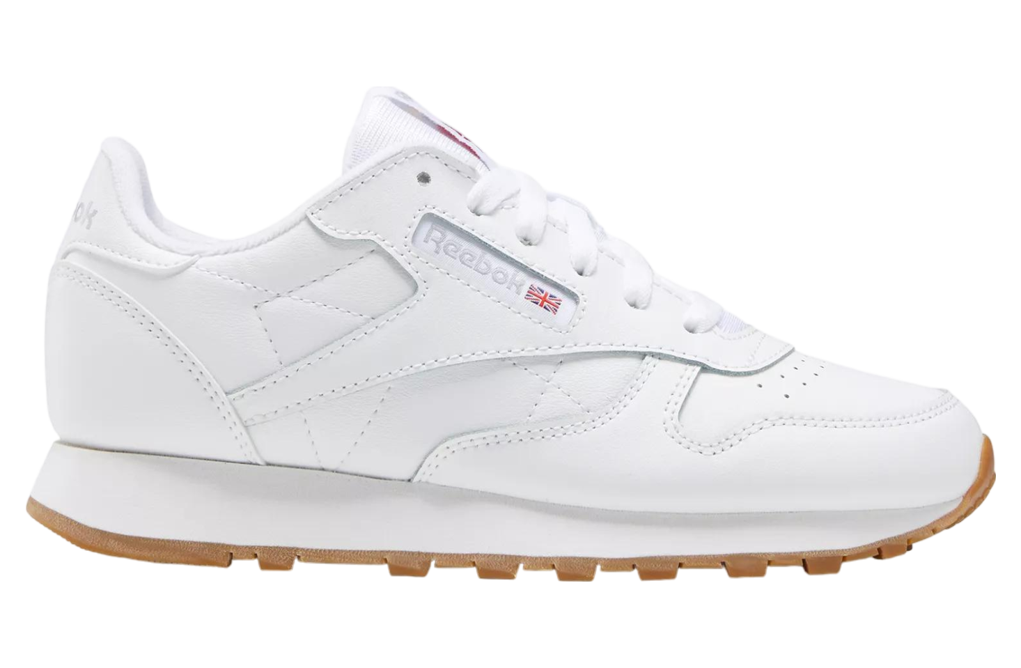 Reebok Cl Lthr GS Ftwr White / Reebok Rubber Gum