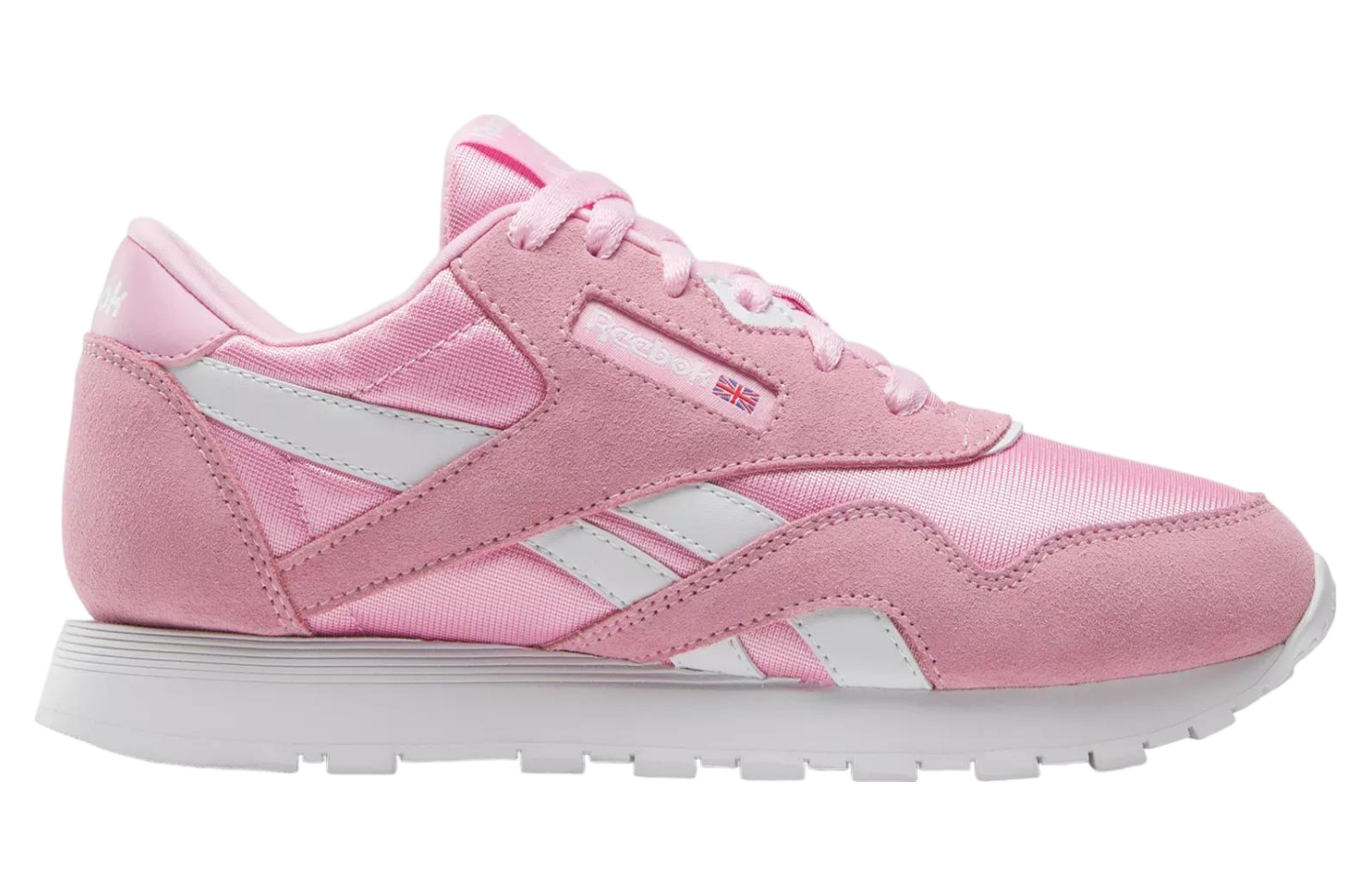 Reebok Cl Nylon GS Astro Rose / White