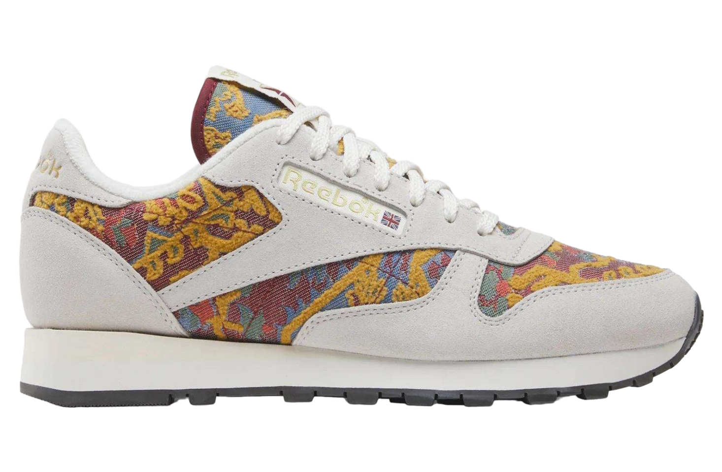 Reebok Classic Leather 1983 Vintage Soft Grey / Classic Burgundy