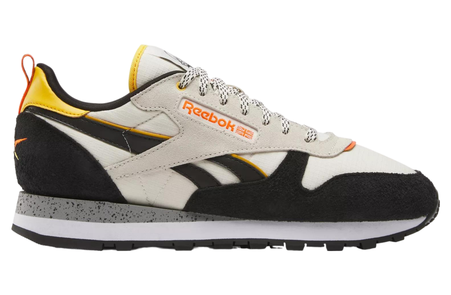 Reebok Classic Leather Alabaster Fierce Gold Oct 2024 100201122 KicksOnFire