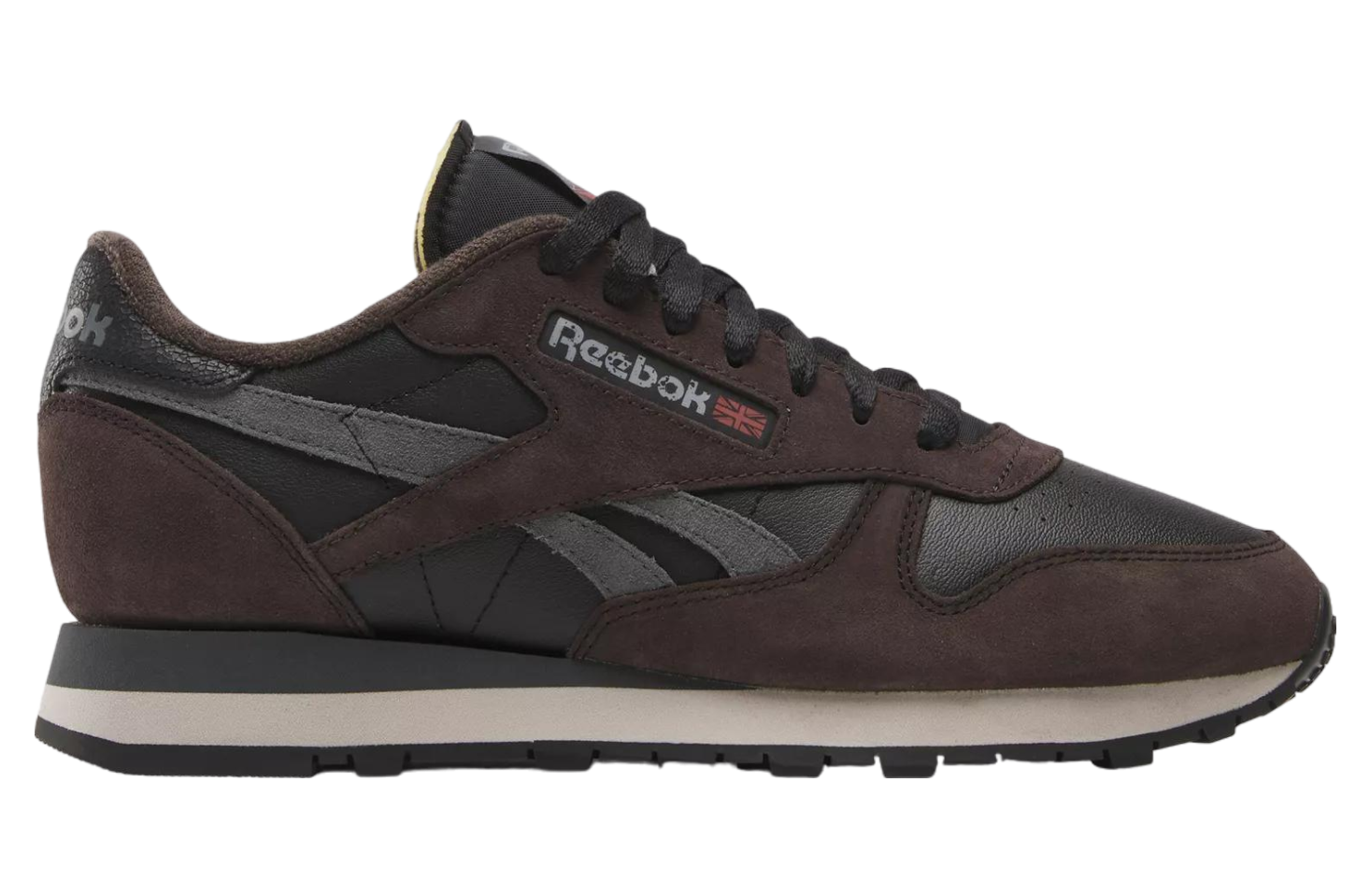 Reebok Classic Leather Black / Dark Matter