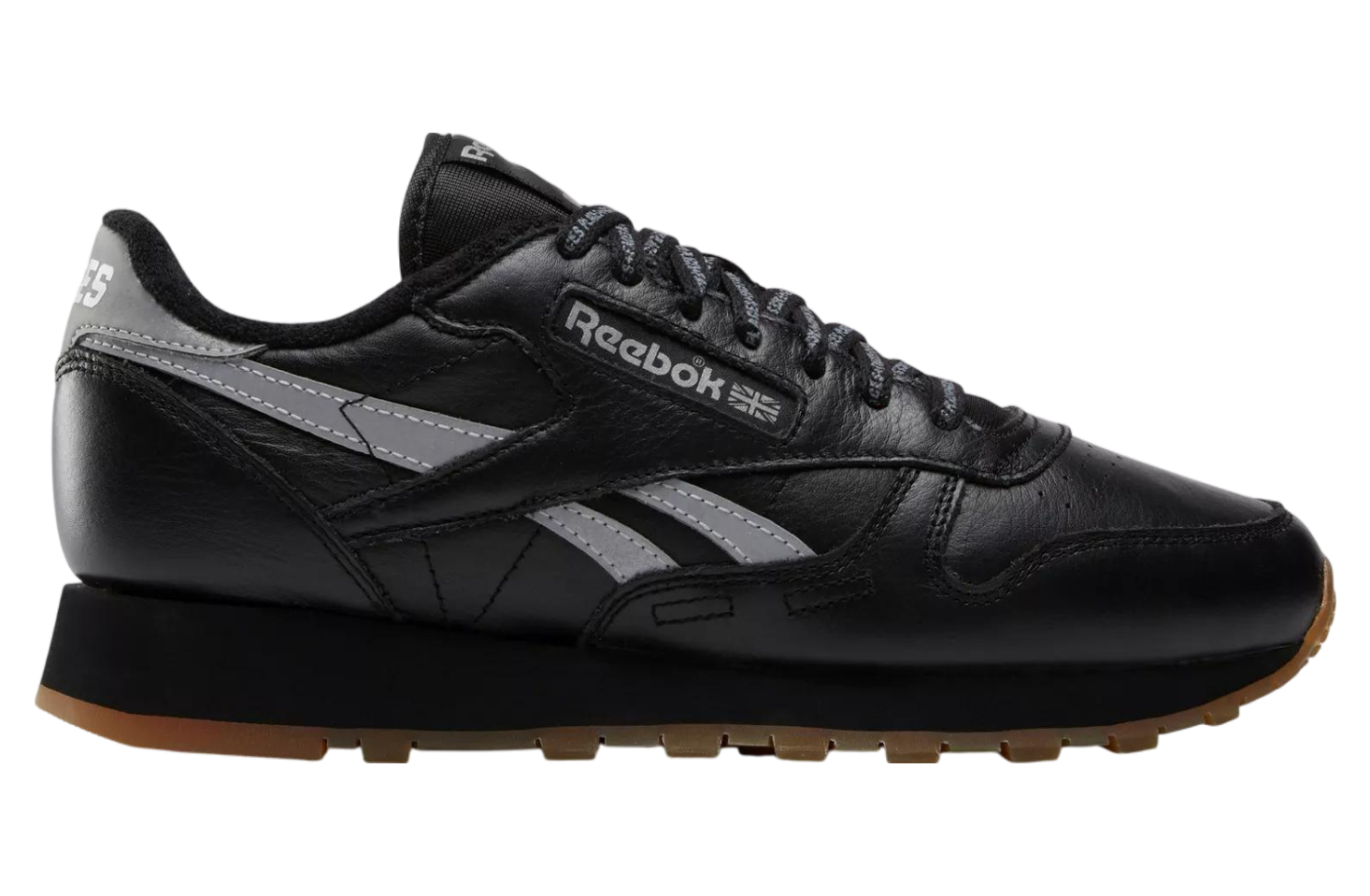 Reebok Classic Leather Black / Silver