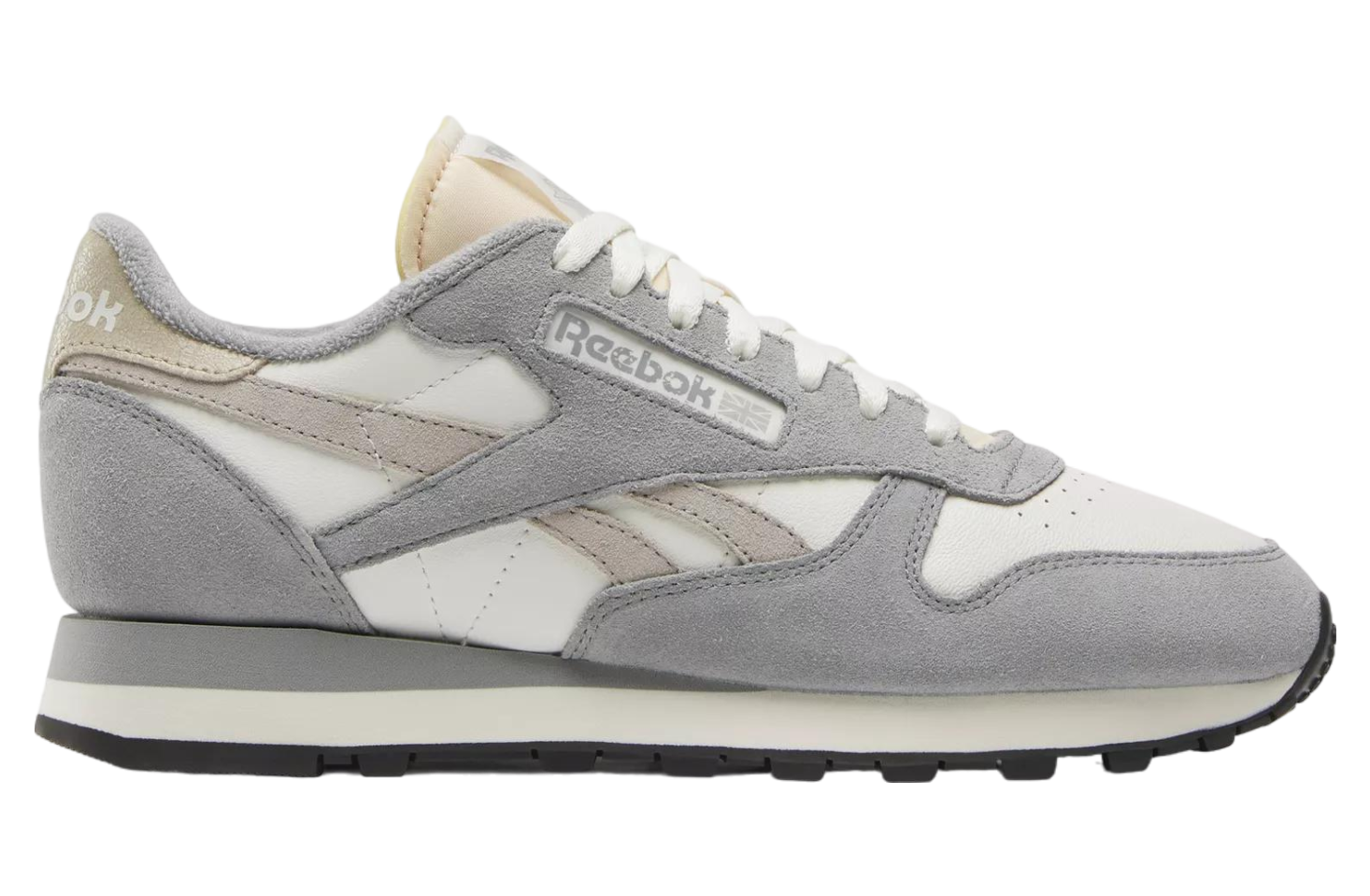 Reebok Classic Leather Chalk / Grey 3