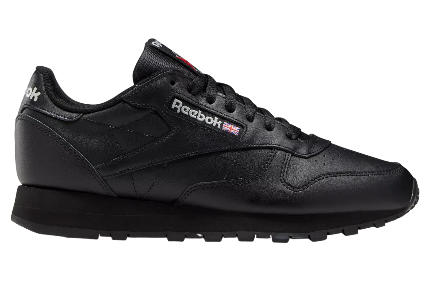 Reebok Classic Leather Core Black / Pure Grey