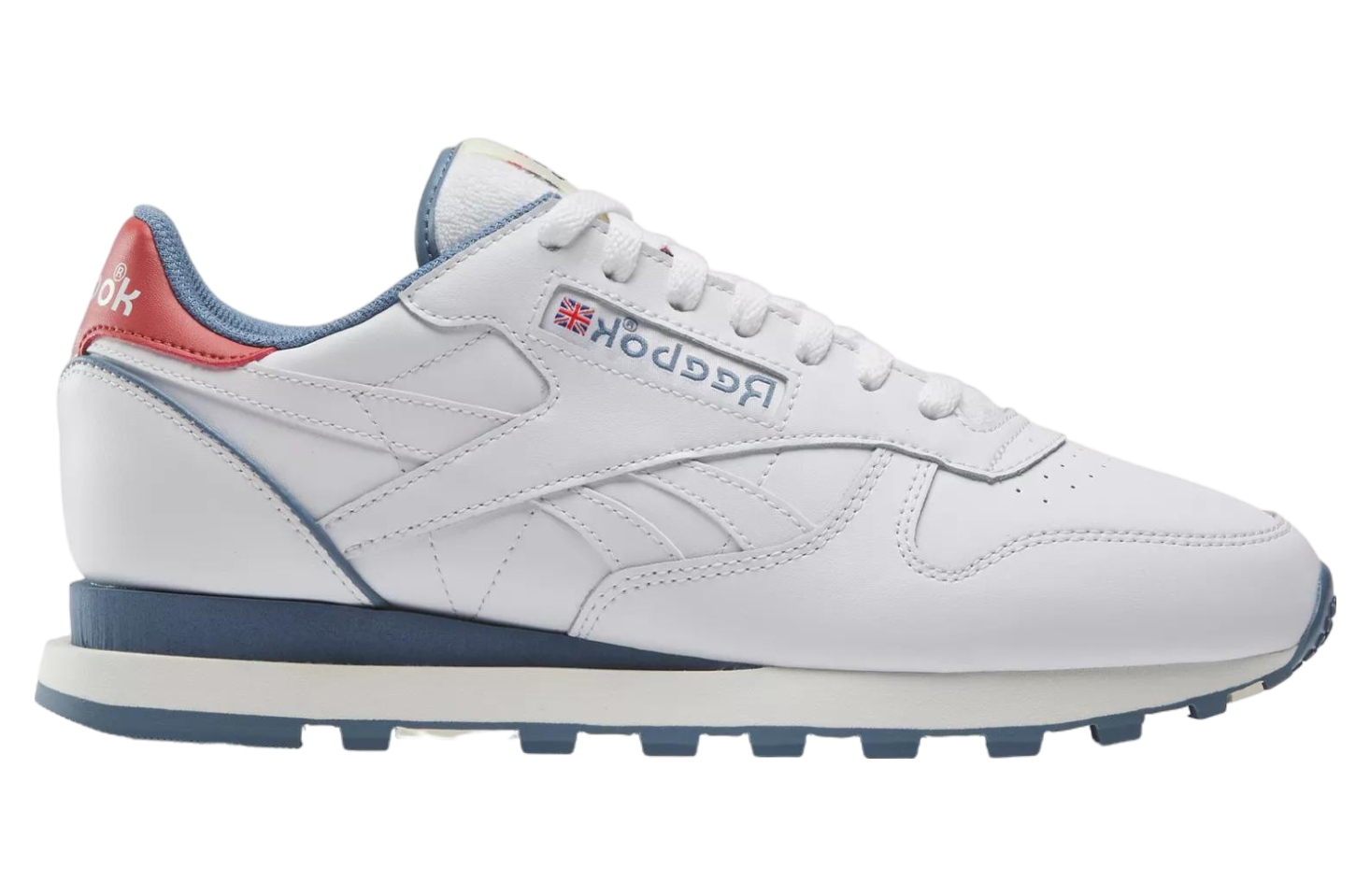 Reebok Classic Leather Ftw Wht / Blue Slate