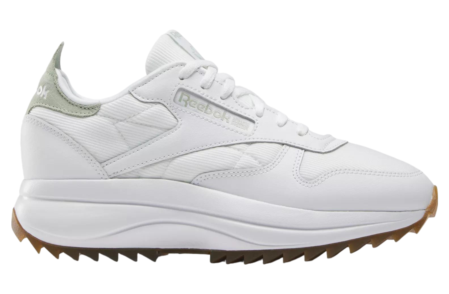 Reebok Classic Leather Sp Extra WMNS Ftwr White / Vintage Green