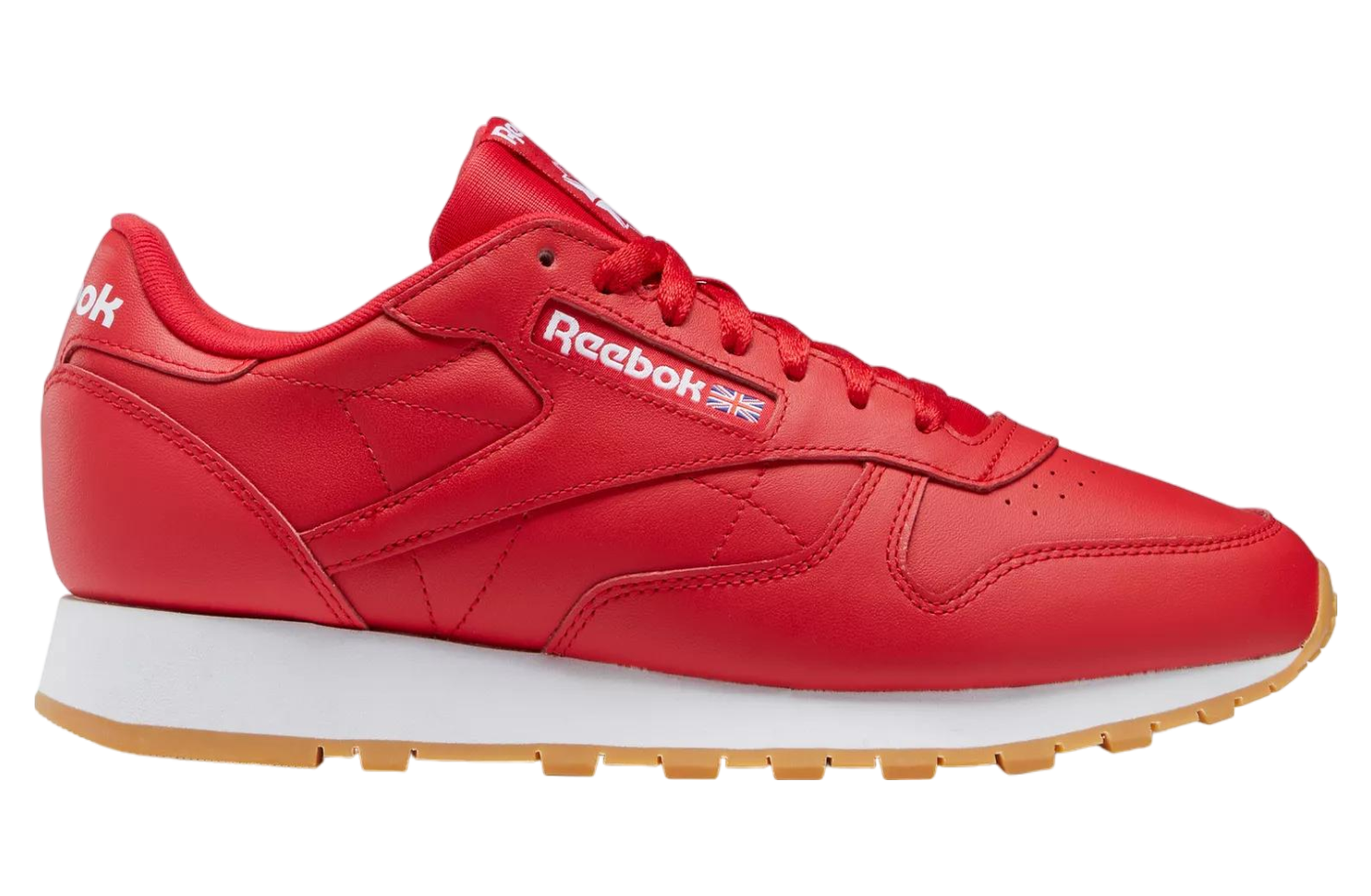 Reebok Classic Leather Vector Red / Ftwr White