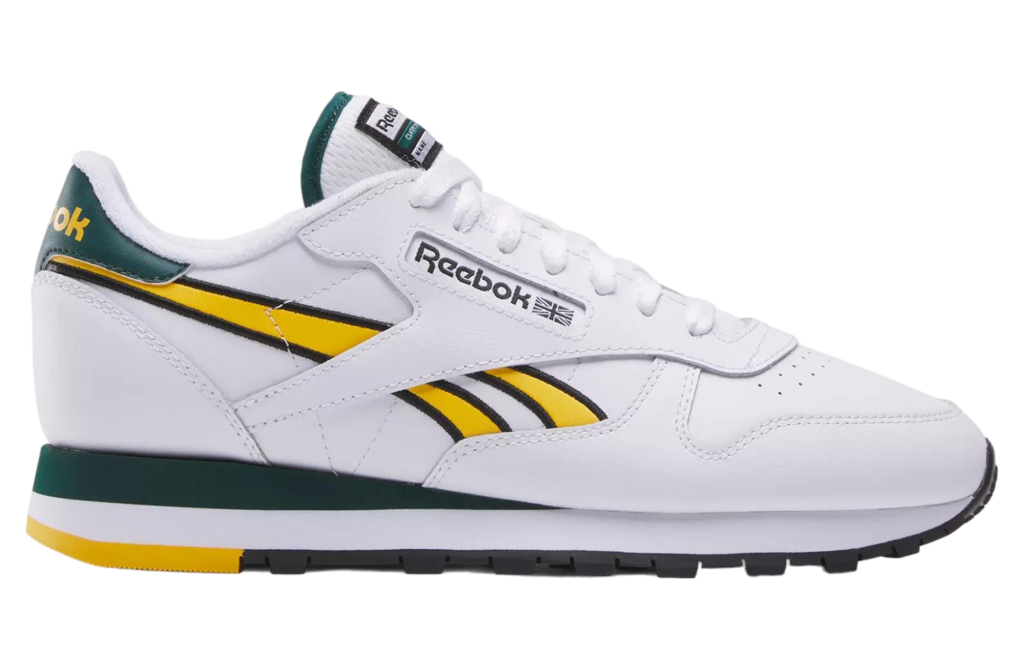 Reebok Classic Leather White / Fierce Gold