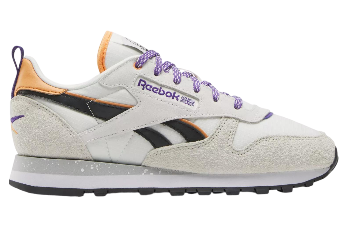 Reebok Classic Leather WMNS Chalk Dynamic Purple Oct 2024 100207946 KicksOnFire