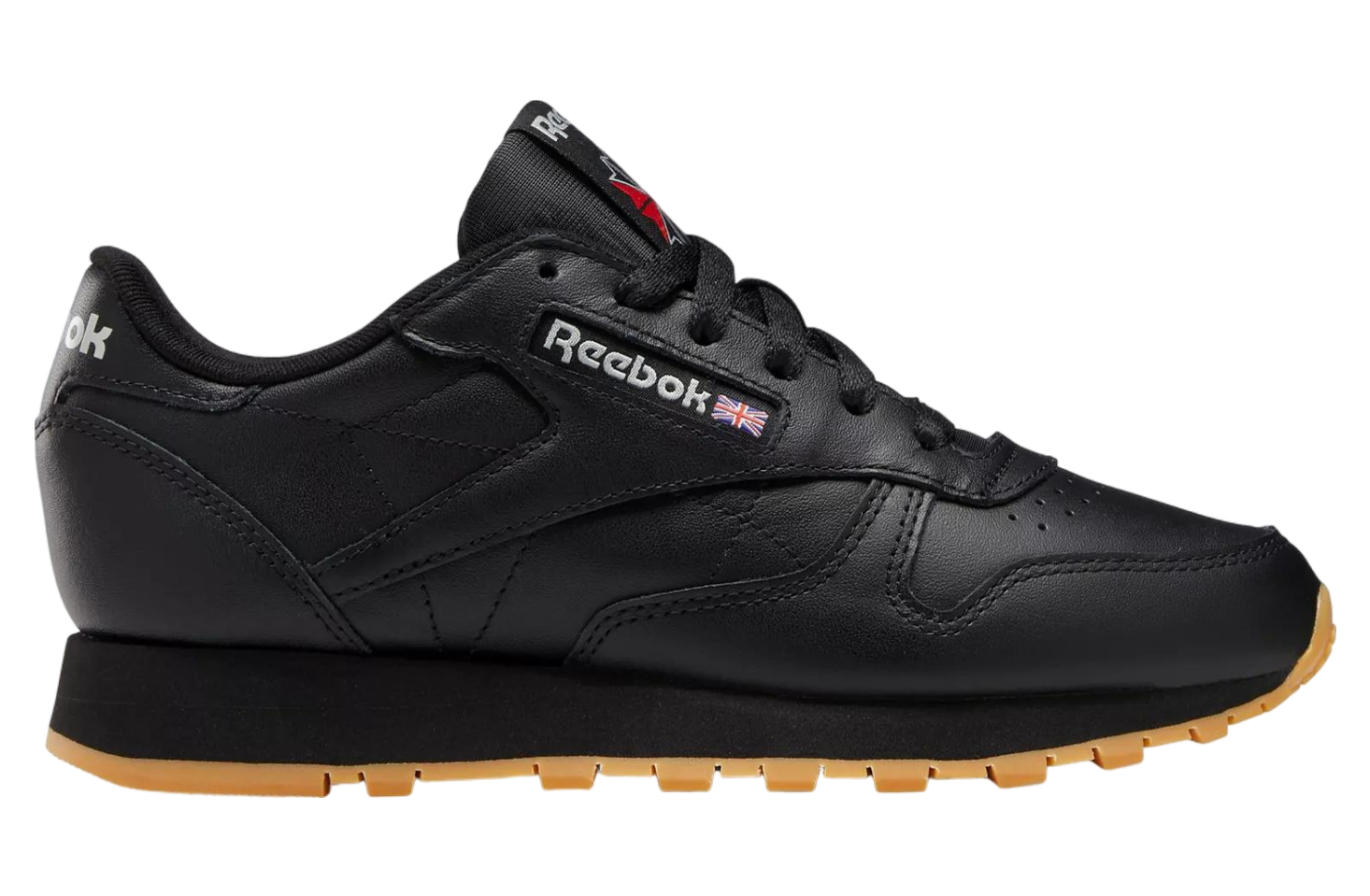 Reebok Classic Leather WMNS Core Black / Gum