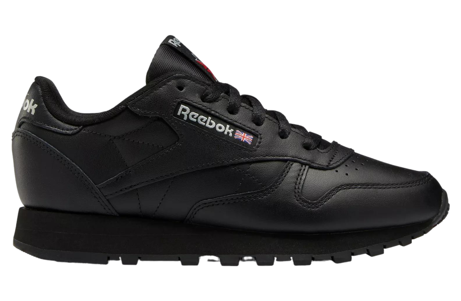 Reebok Classic Leather WMNS Core Black Pure Grey 5 Mar 2022 100008497 KicksOnFire