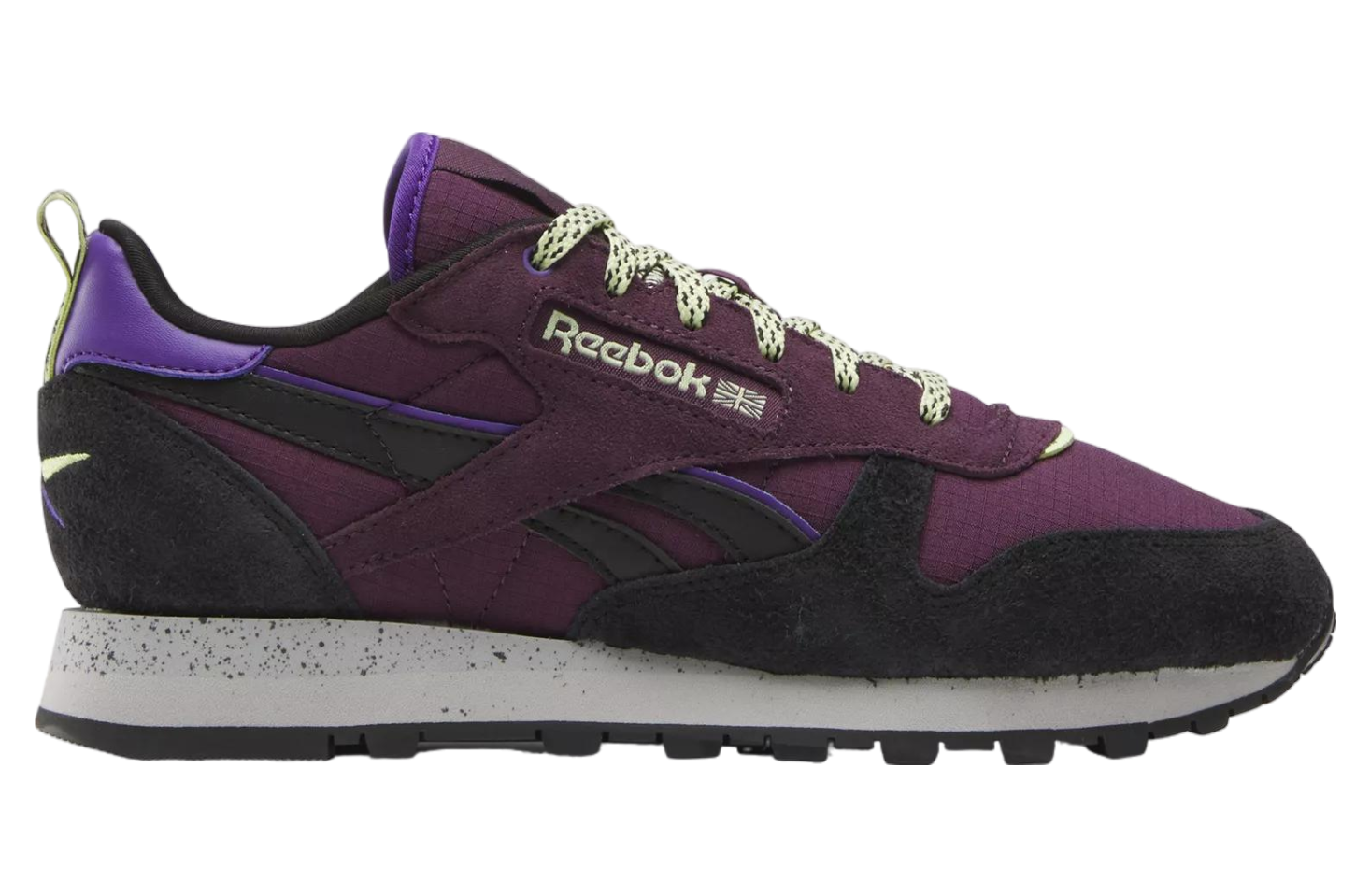 Reebok Classic Leather WMNS Midnight Plum / Black