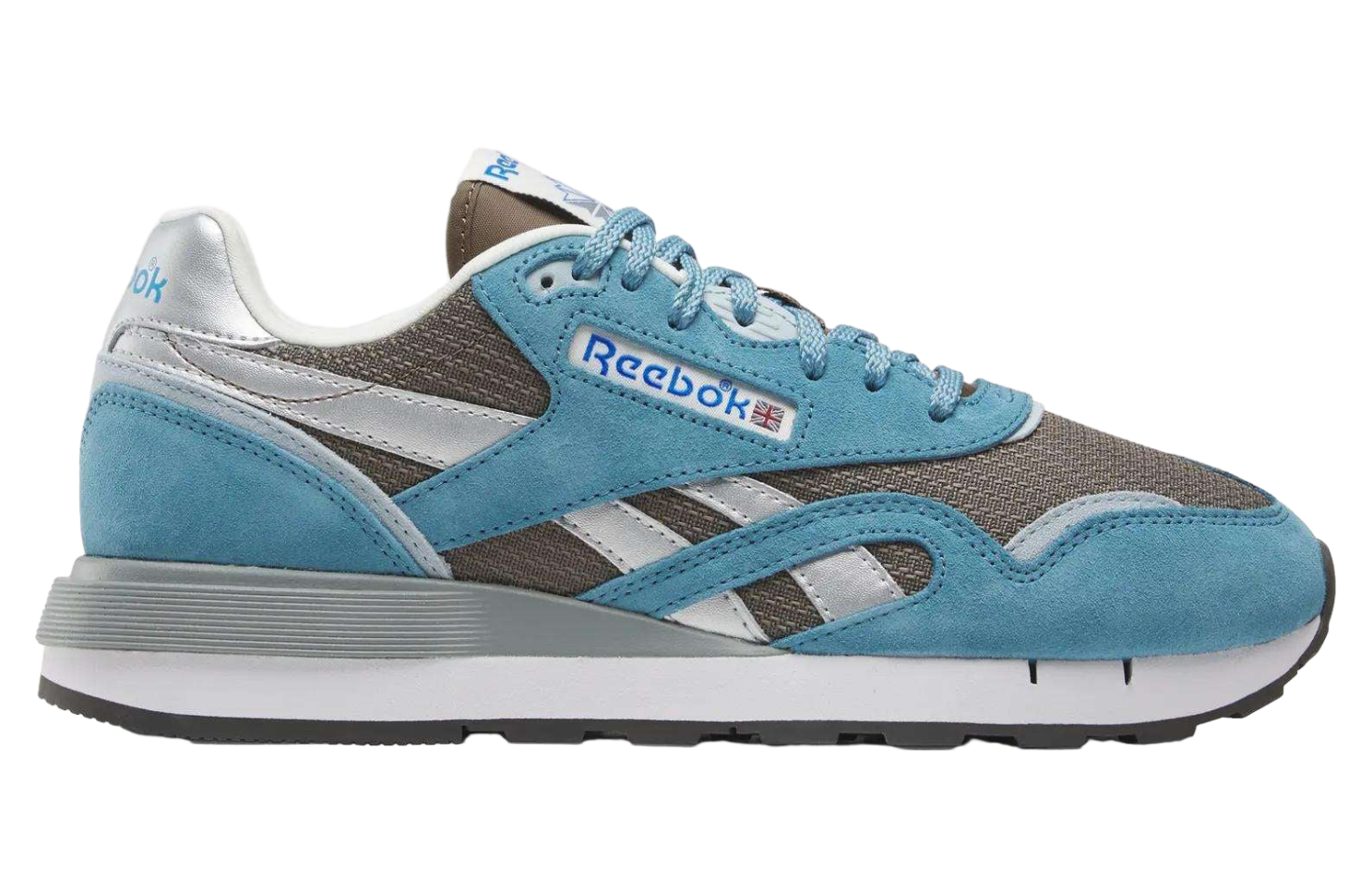 Reebok Classic Nylon 89 Warped Blue / Trek Grey