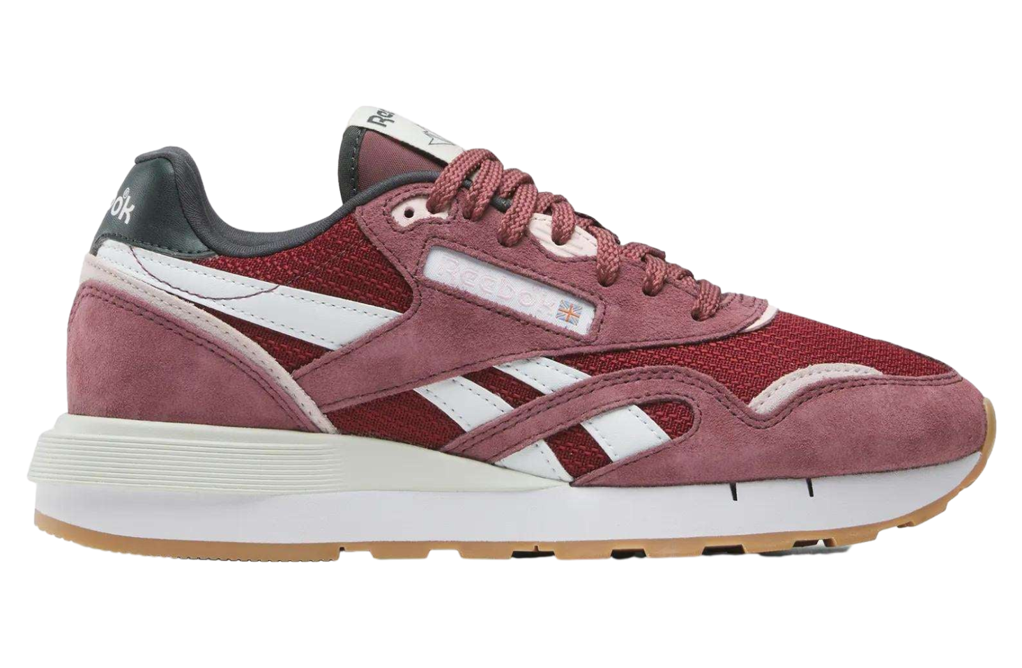 Reebok Classic Nylon 89 WMNS Blackberry / Ftwrwhite