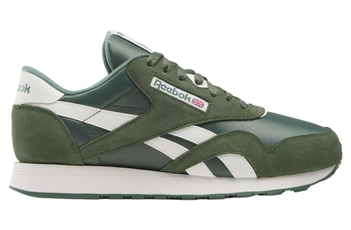 Reebok Classic Nylon Escape Green / Chalk