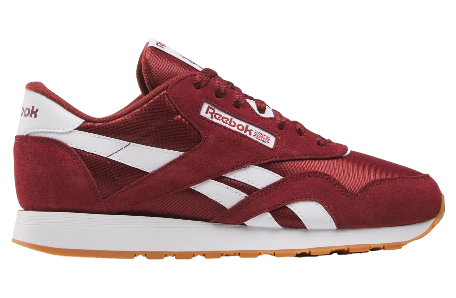 Reebok classic nylon mens brown deals