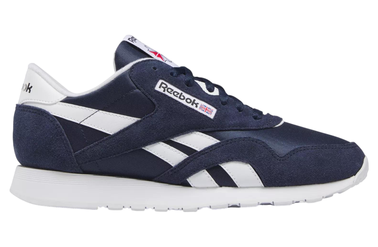 Reebok Classic Nylon Vector Navy / Ftwr White