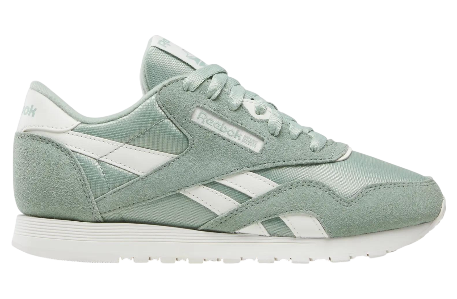 Reebok Classic Nylon WMNS Hybrid Green Chalk