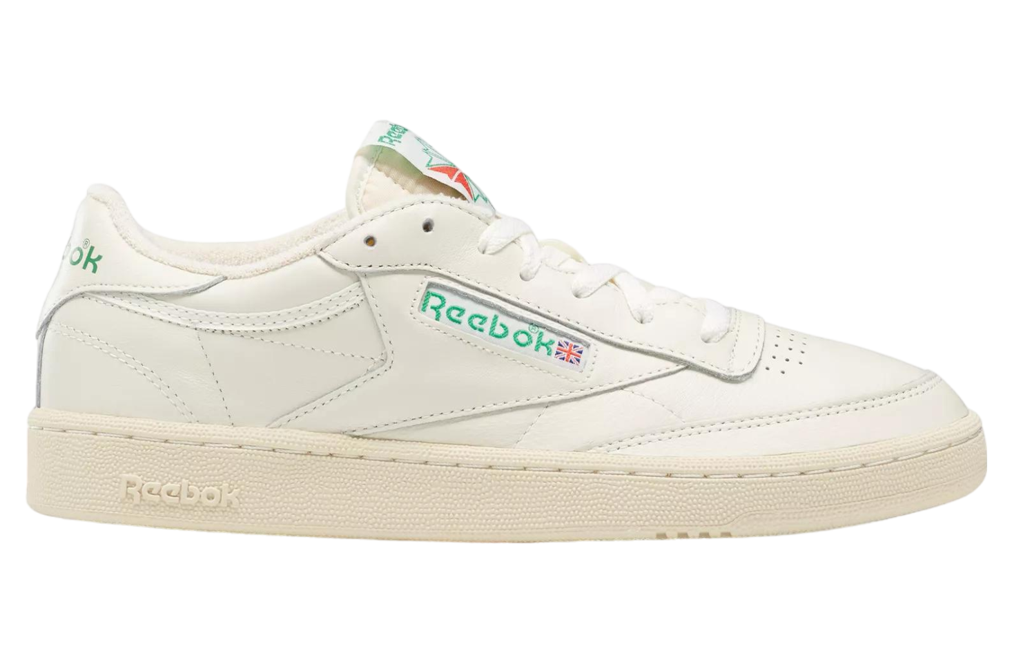 Reebok c 85 chalk green on sale