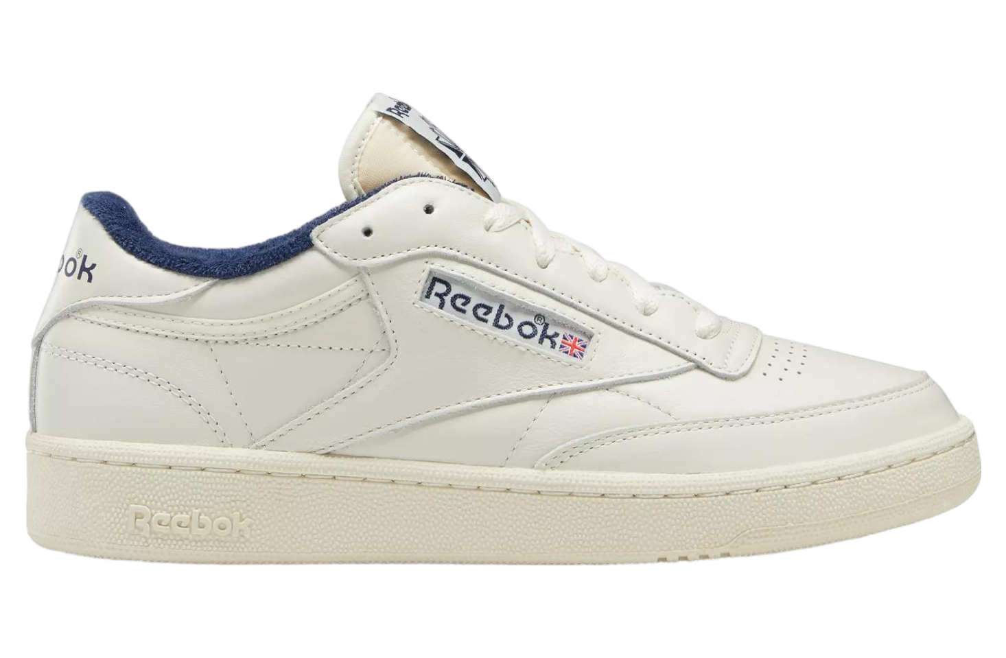 Reebok Club C 85 Vintage Chalk Vector Navy