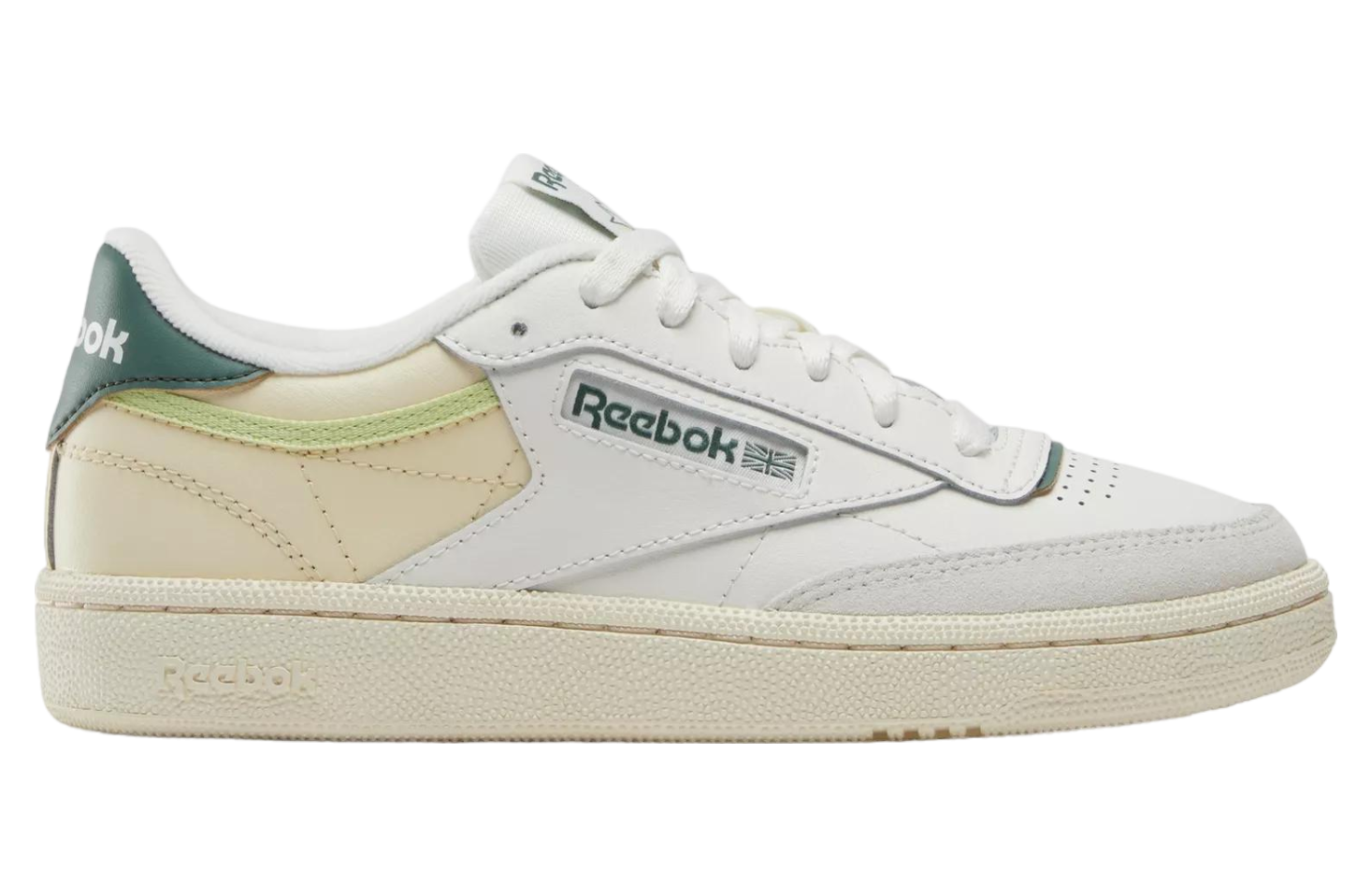 Reebok Club C 85 WMNS Chalk / Escape Green