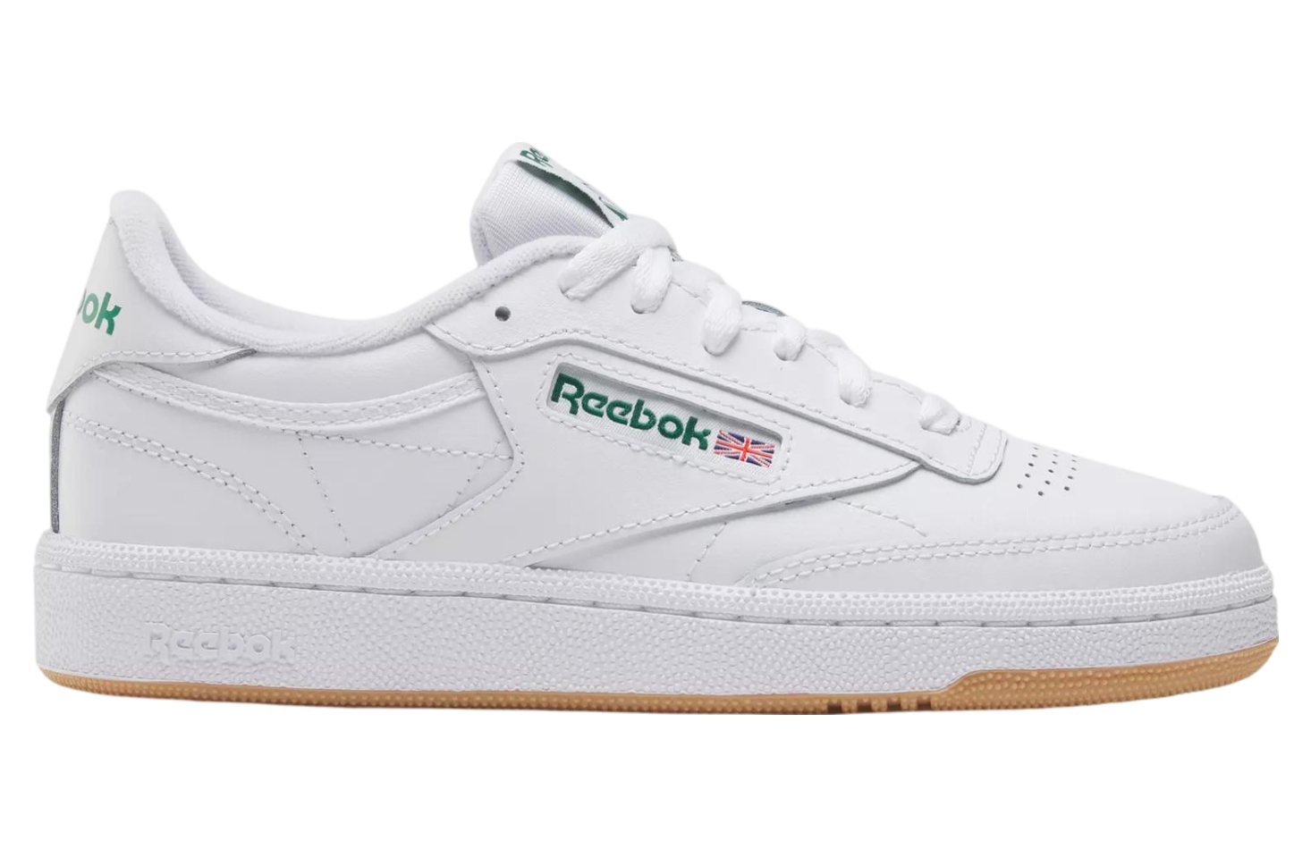 Reebok Club C 85 WMNS Ftwwht / Clogrn