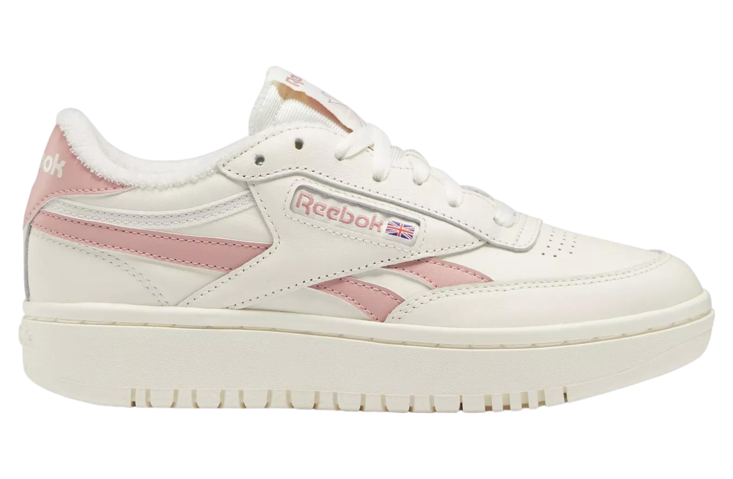 Reebok Club C Double Revenge WMNS Chalk Smokey Rose Jun 2022 100008943 KicksOnFire