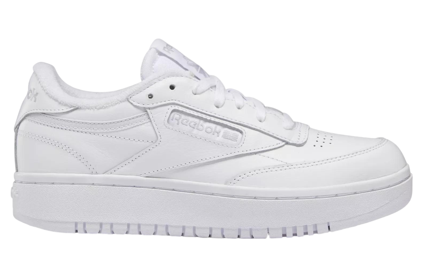 Reebok Club C Double WMNS Ftwr White / Cold Grey 2