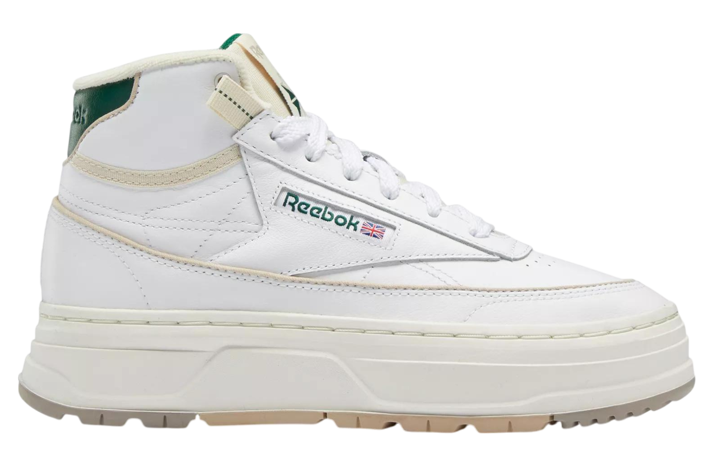 Reebok Club C Geo Mid WMNS Ftwr White / Chalk