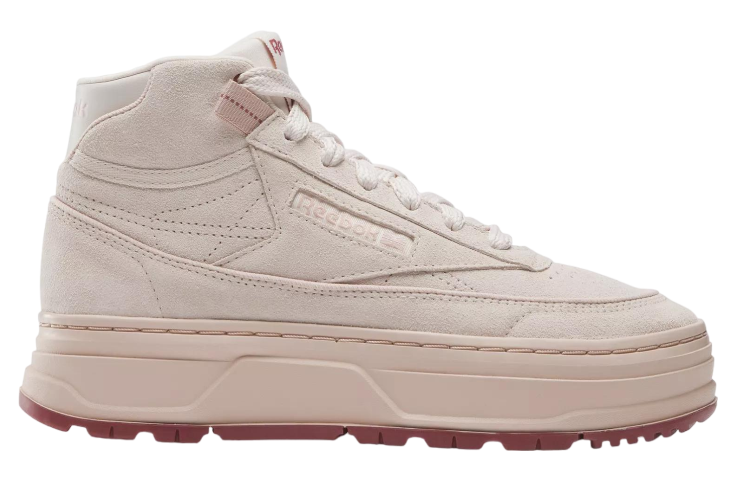 Reebok Club C Geo Mid WMNS Pink Stucco / Sedona Rose