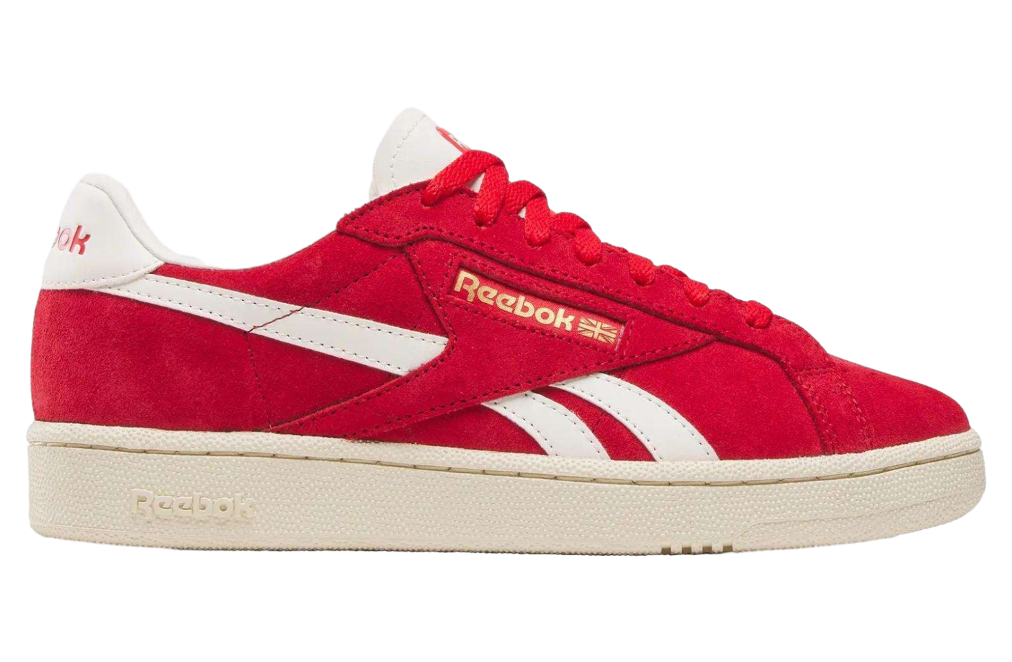 Reebok Club C Ground UK Vector Red / Paper White