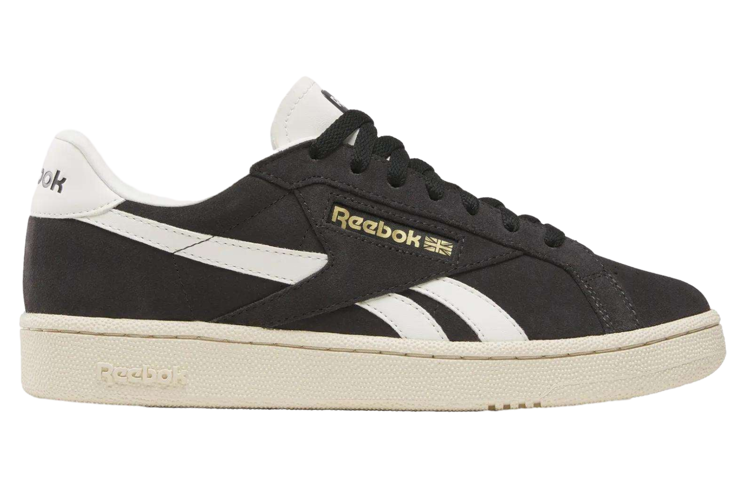 Reebok Club C Ground UK Washed Black / Paper White