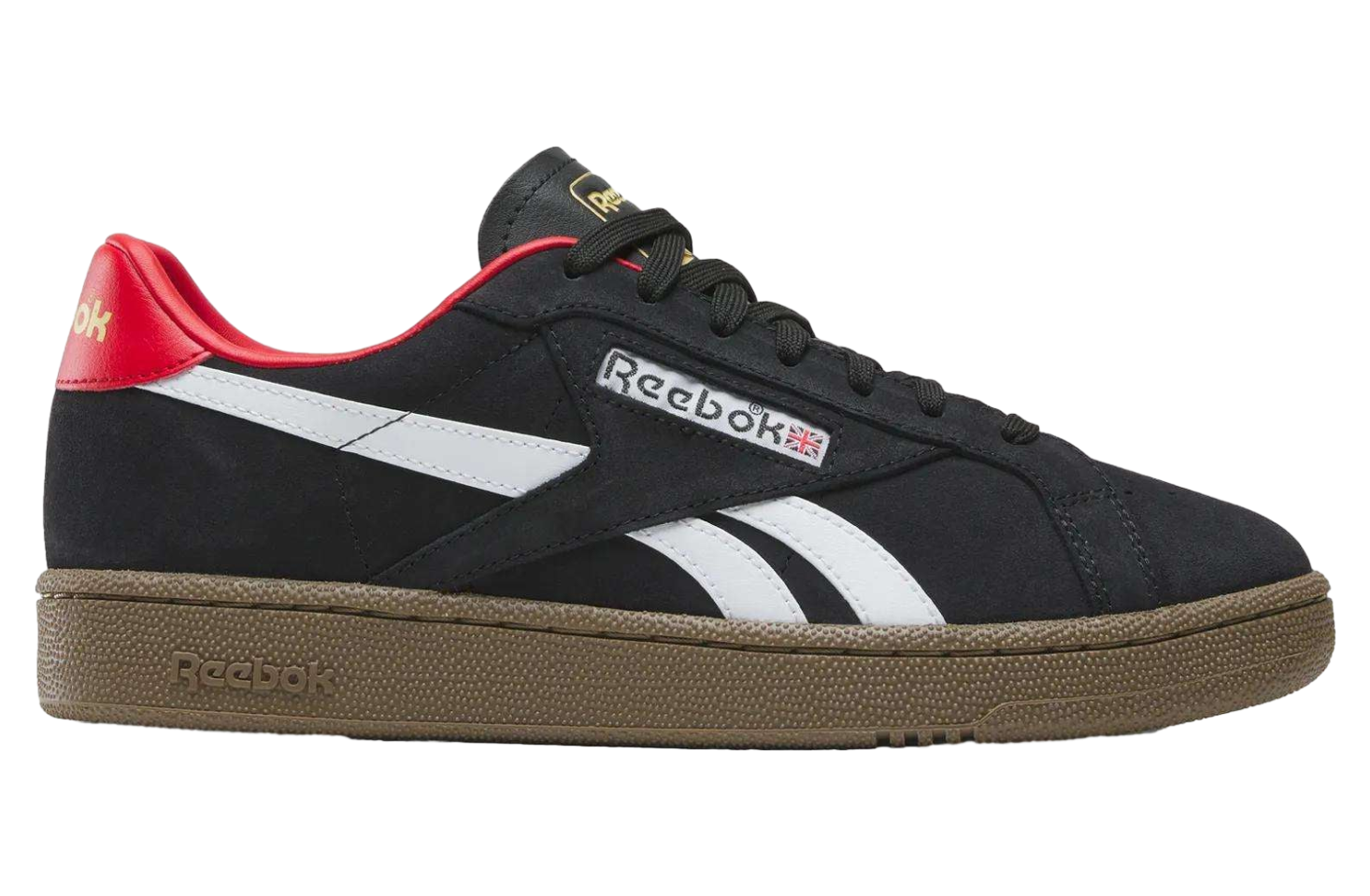 Reebok Club C Grounds UK Black / Ftwrwhite
