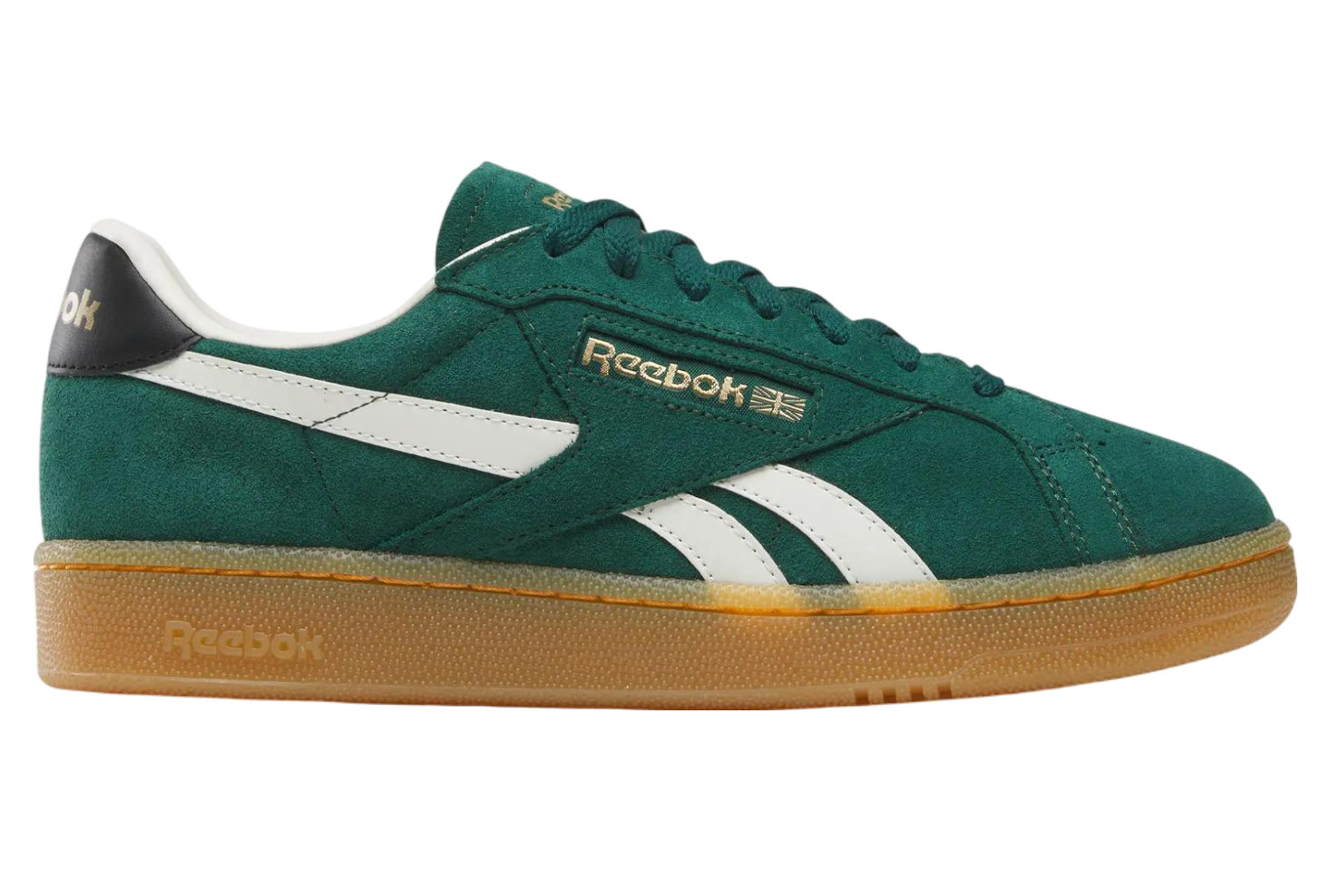 Reebok Club C Grounds Uk Collegiate Green / Black