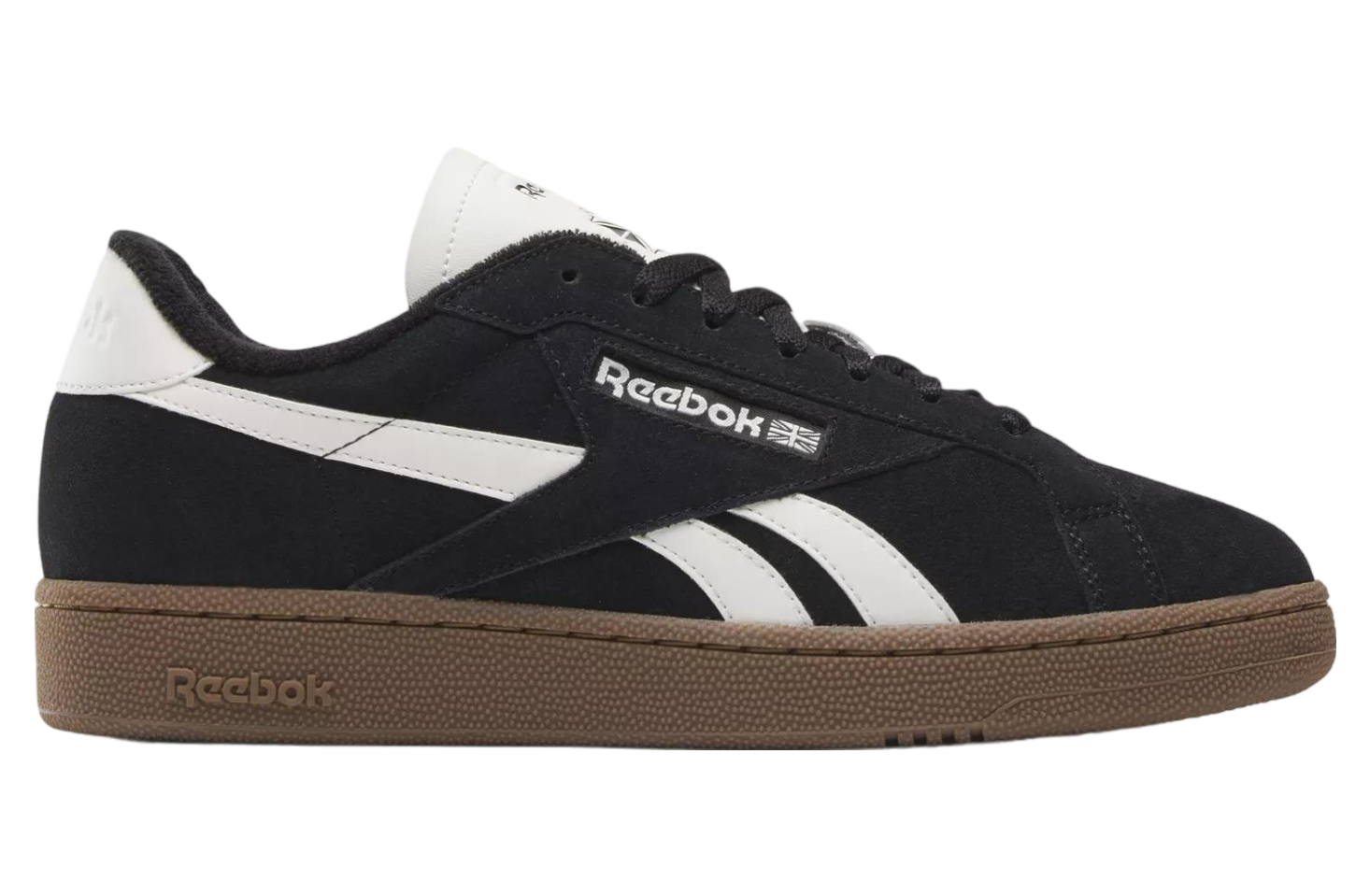 Reebok Club C Grounds Uk Core Black / Chalk