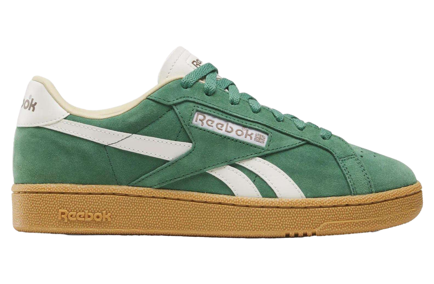 Reebok Club C Grounds UK Field Green / Chalk