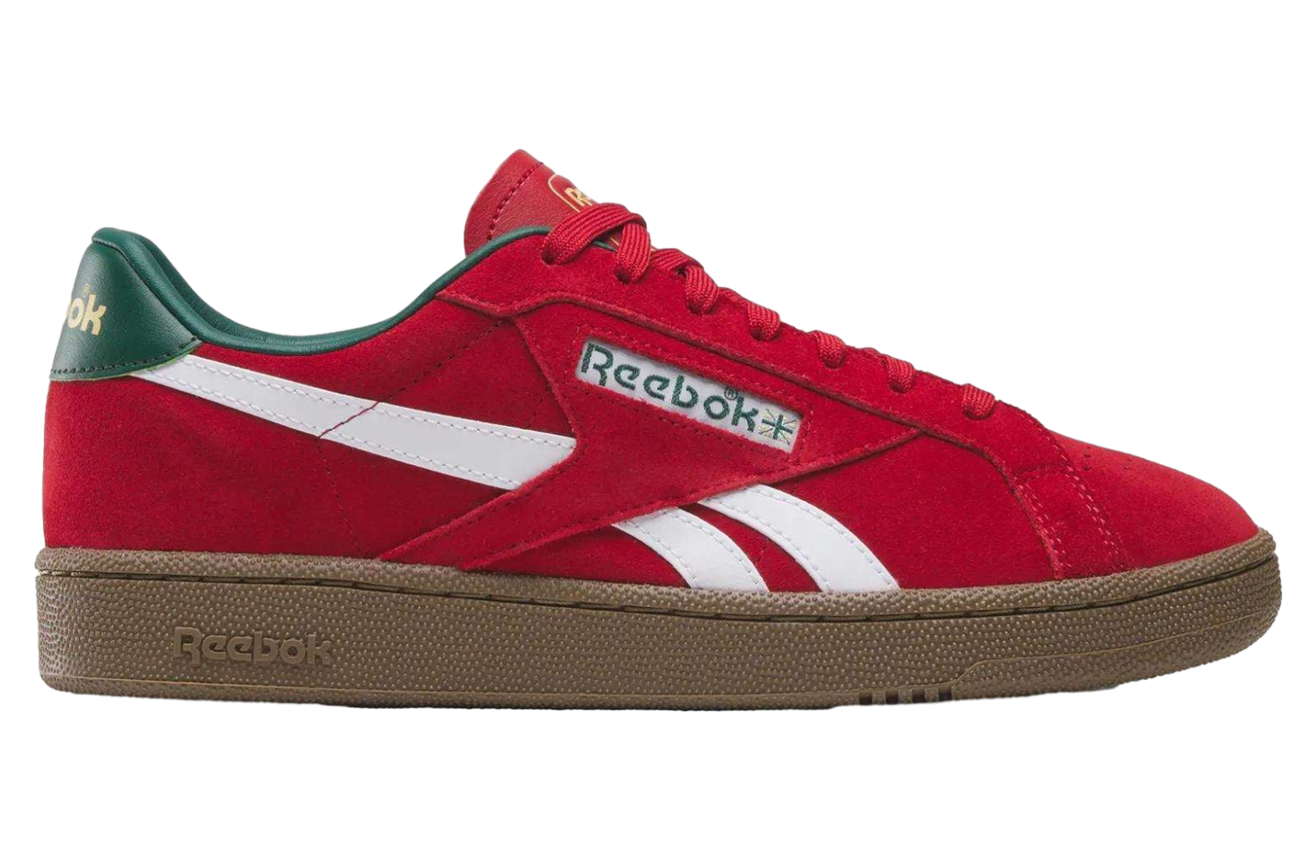 Reebok Club C Grounds UK Flashred / Ftwrwhite