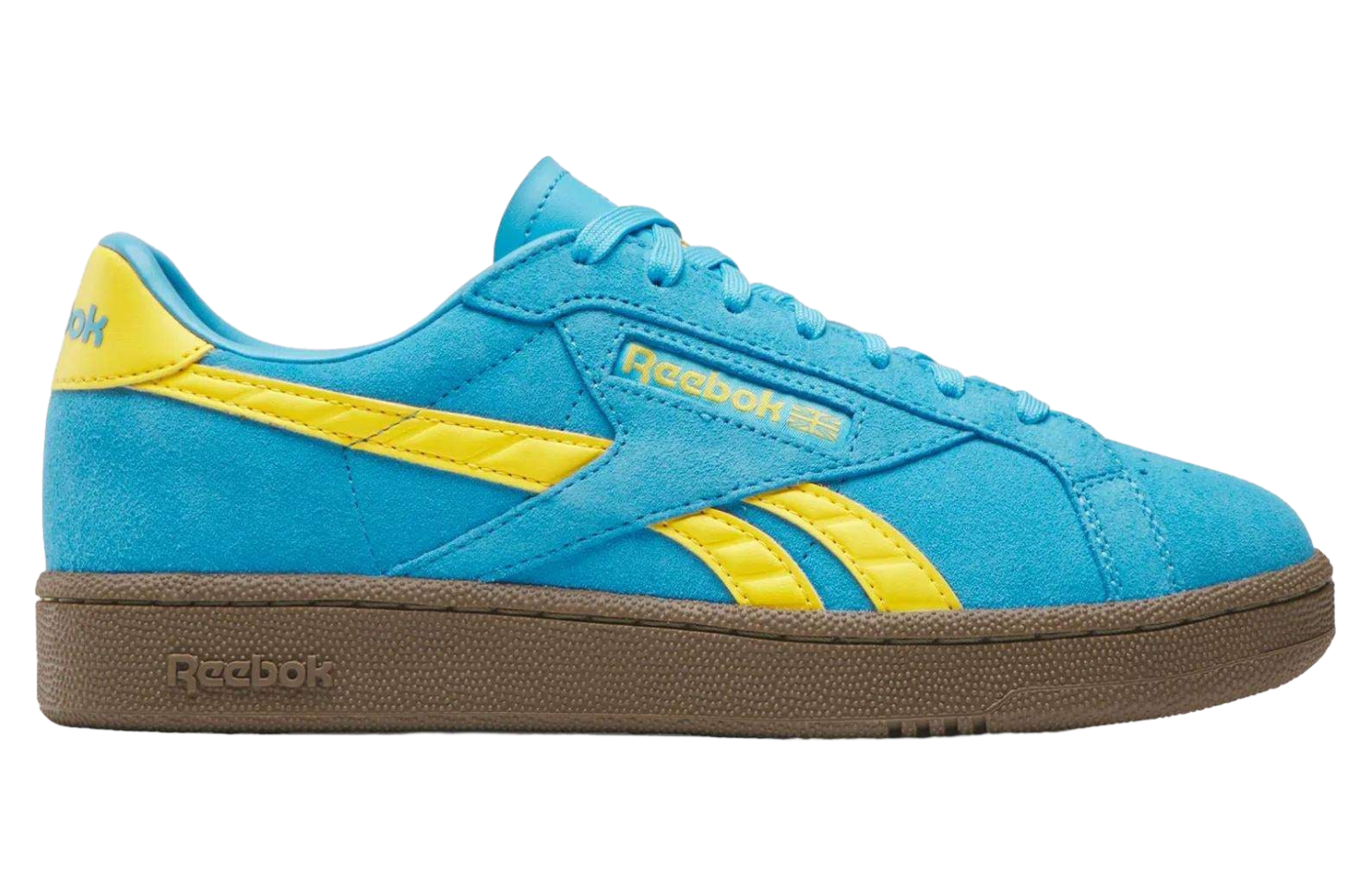 Reebok Club C Grounds UK Future Cyan / Goolden Haze