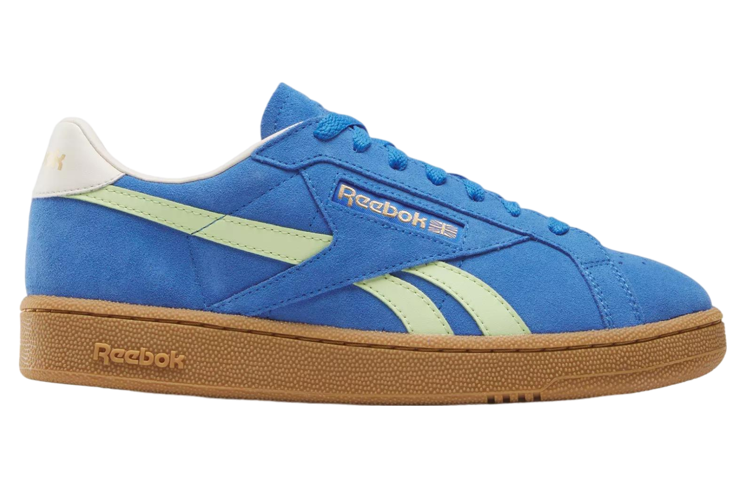 Reebok Club C Grounds Uk Kinetic Blue / Astro Lime