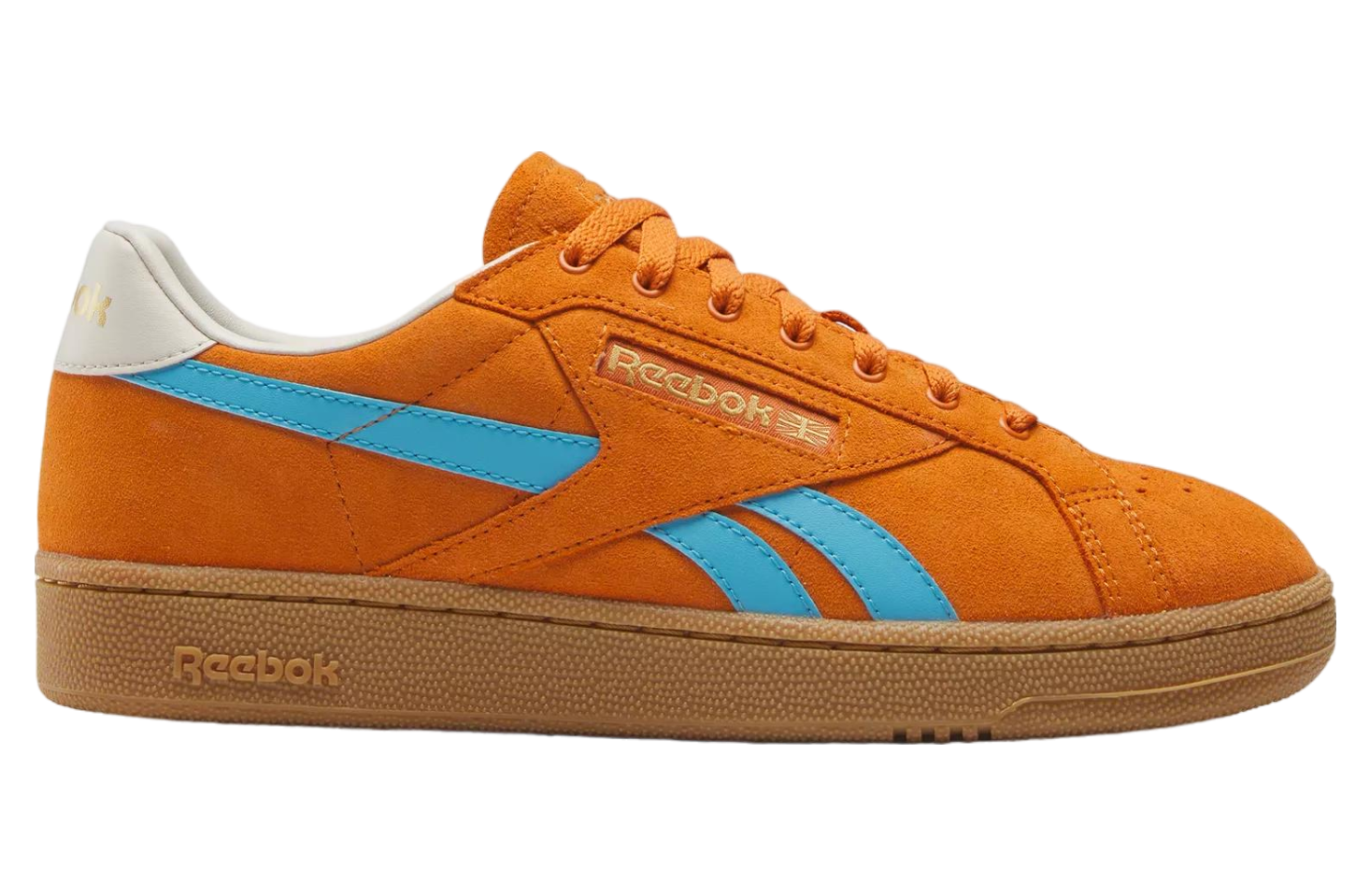 Reebok Club C Grounds Uk Terracota / Bold Cyan